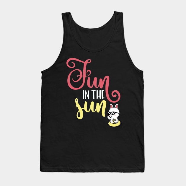 Fun In The Sun Tank Top by My Tribe Apparel